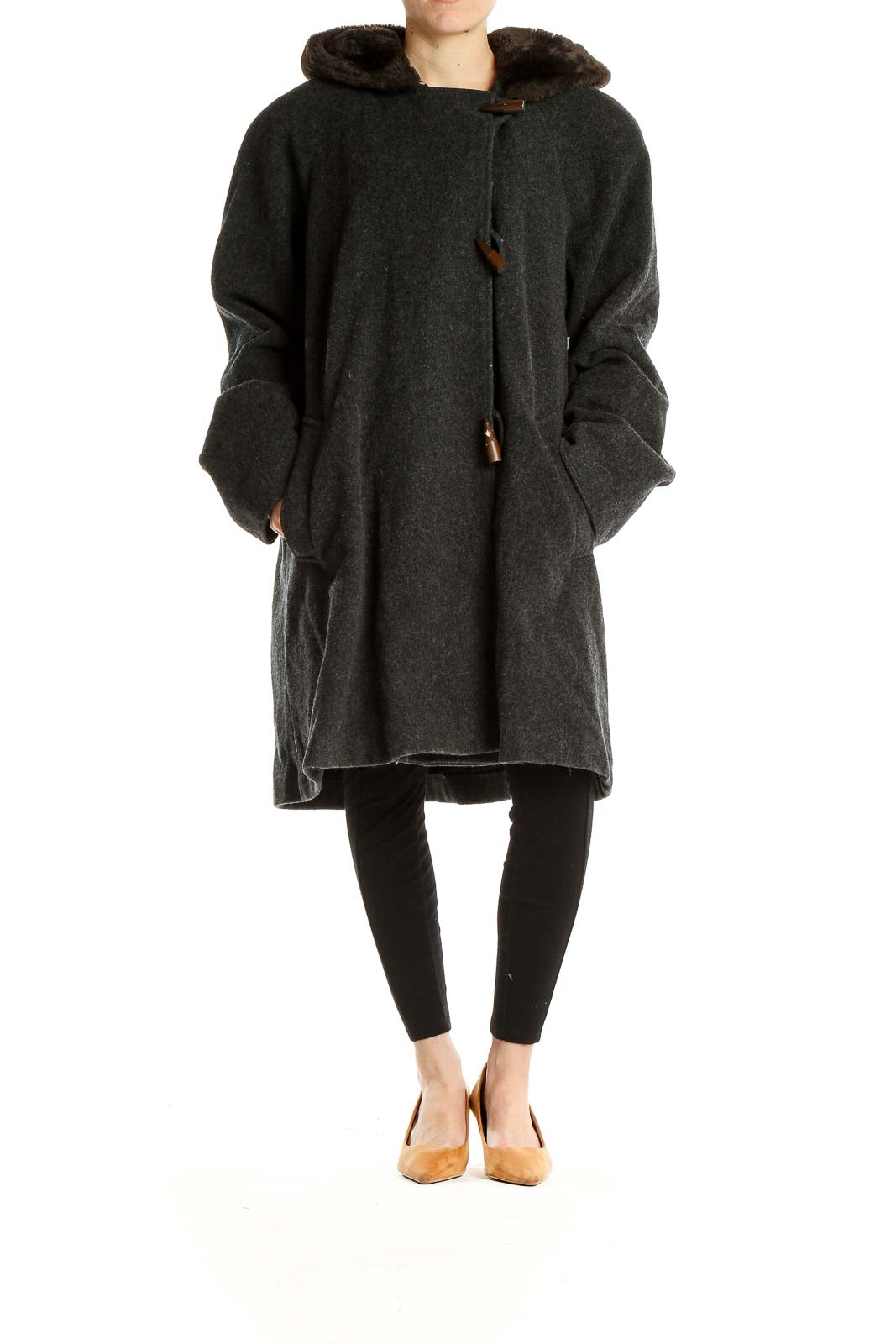 Gray Wool Coat