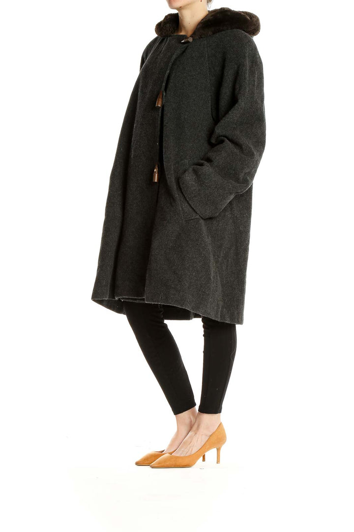 Gray Wool Coat