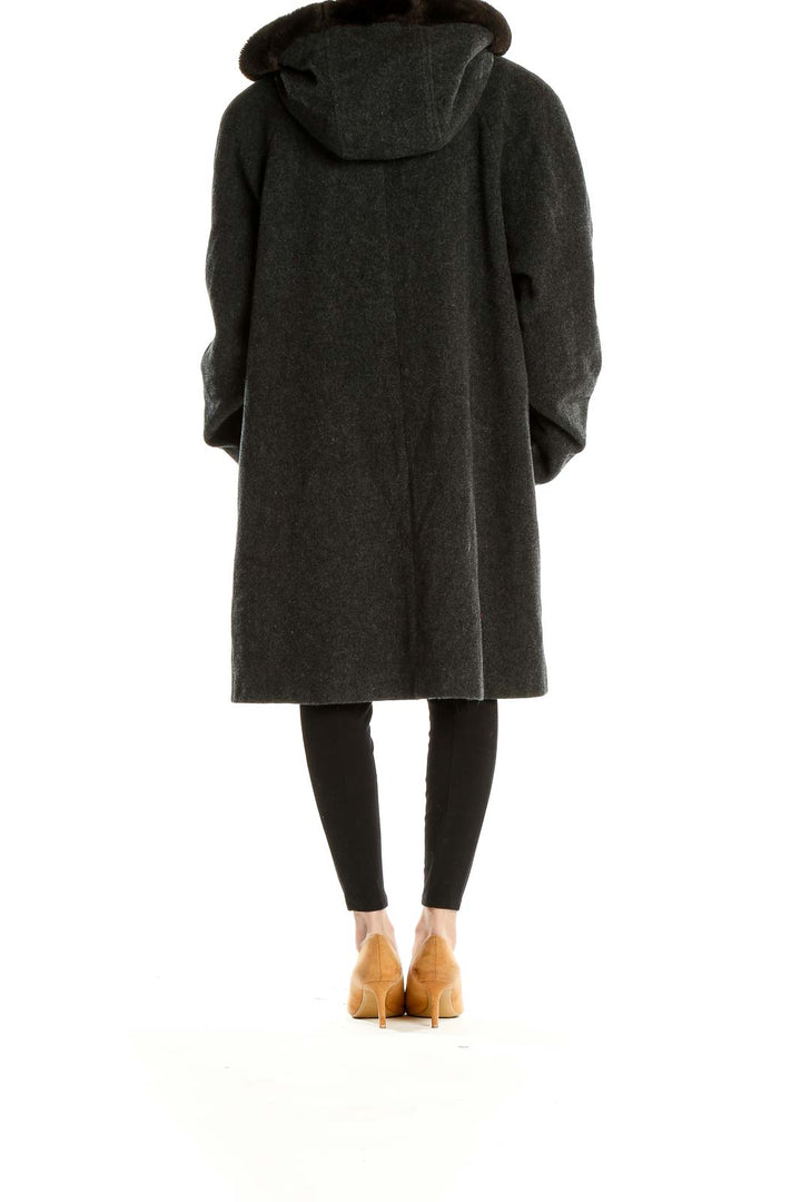 Gray Wool Coat