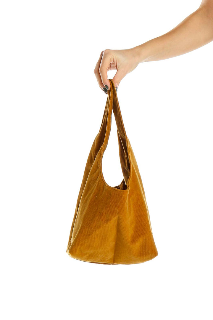 Orange Hobo Bag