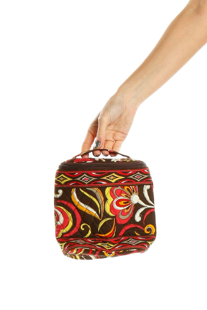 Multicolor Printed Lunch Bag