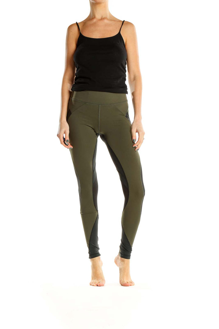 Green Activewear Leggings