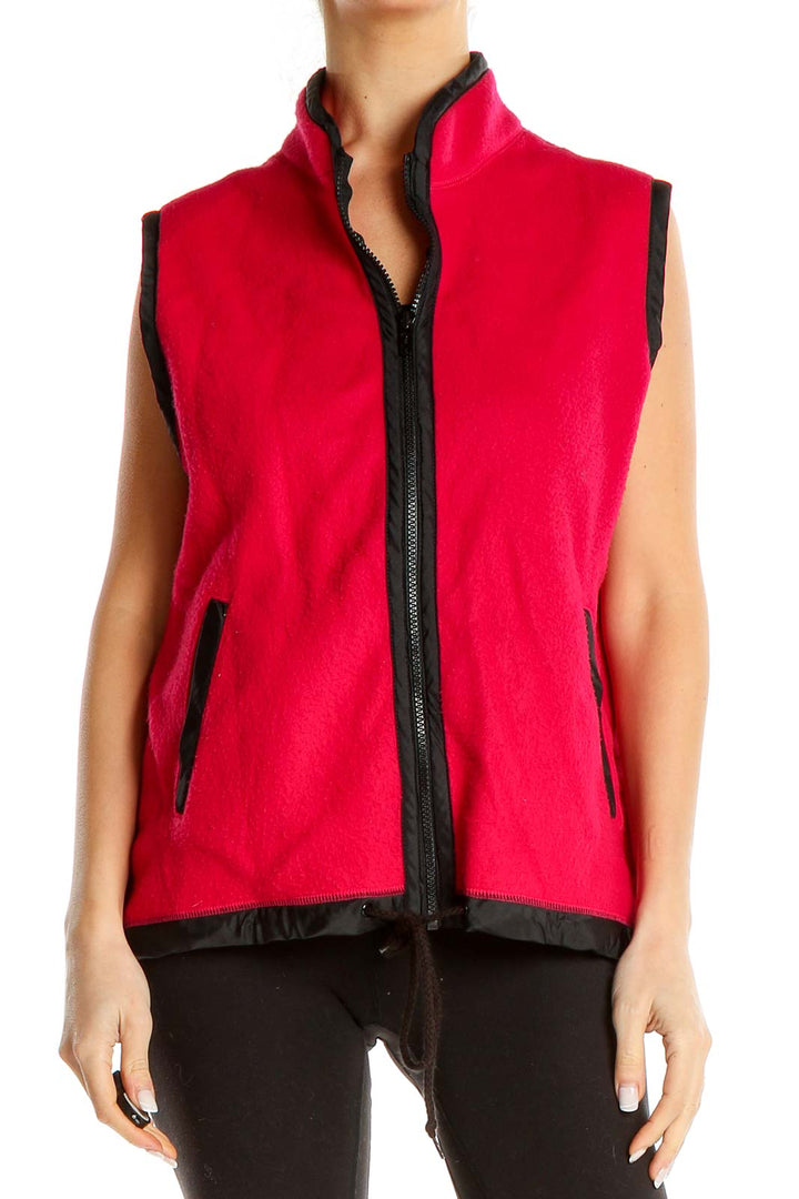 Pink Vest