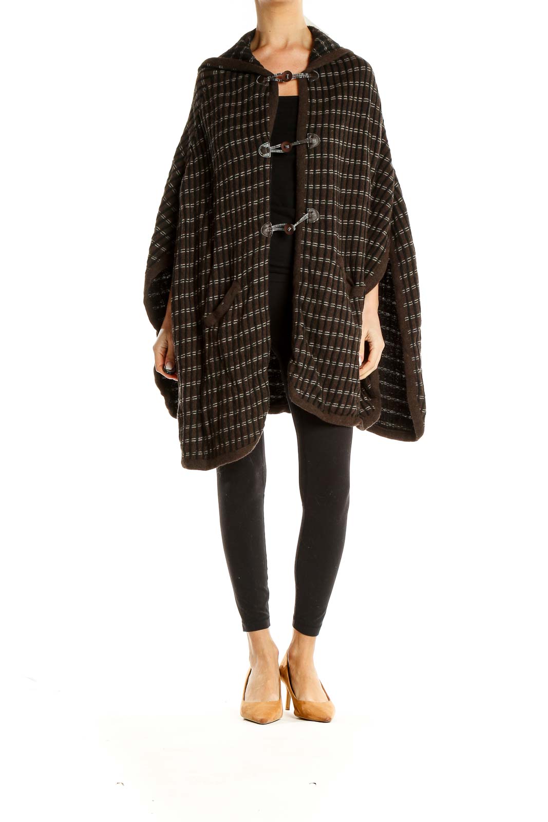 Brown Cape Jacket