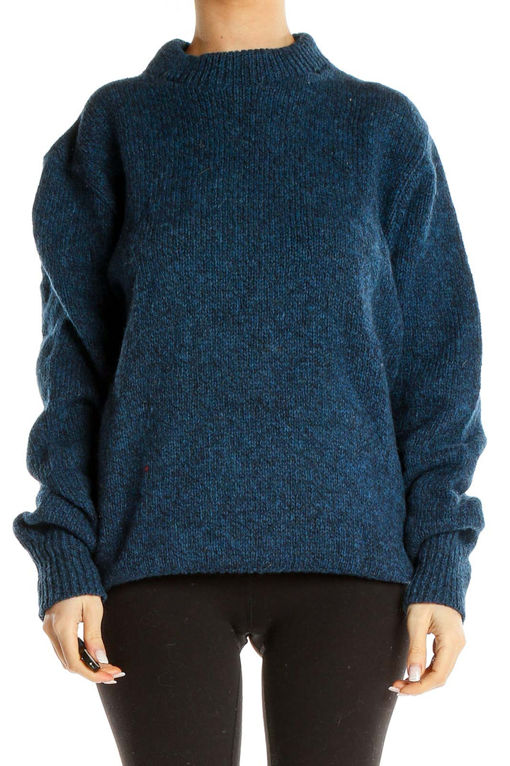 Blue Classic Sweater