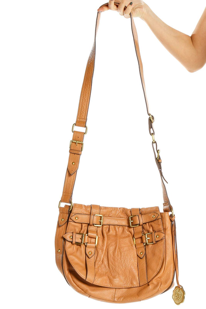 Tan Crossbody Bag