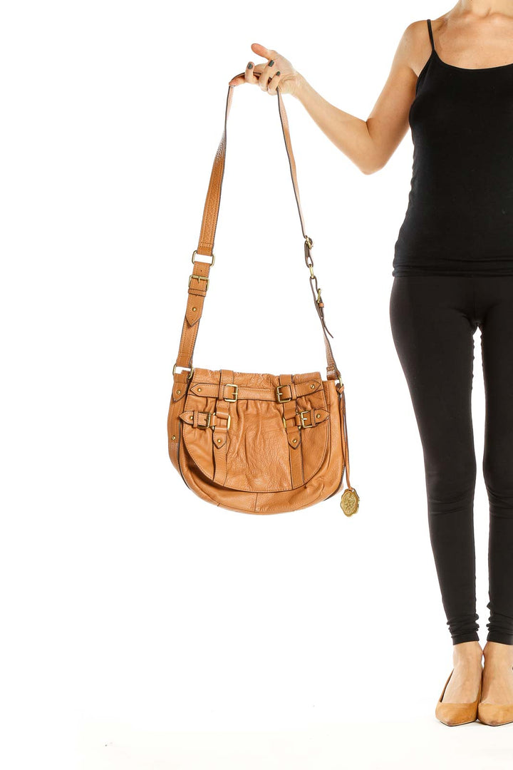 Tan Crossbody Bag