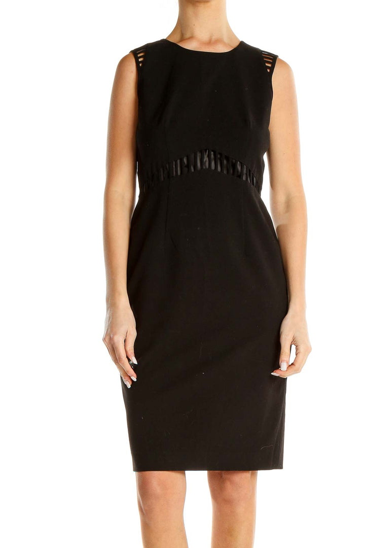 Black Sheath Dress