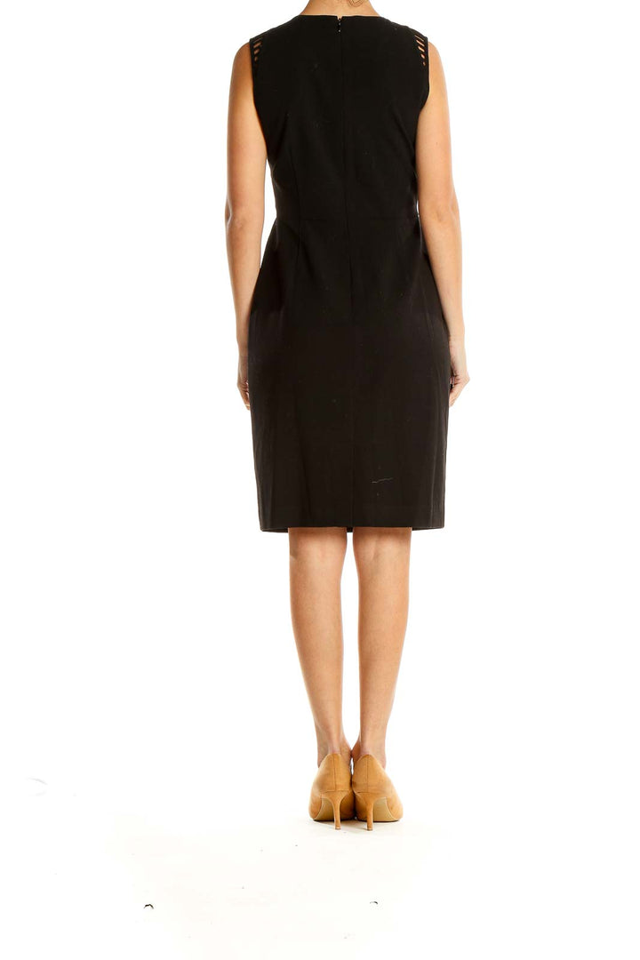 Black Sheath Dress