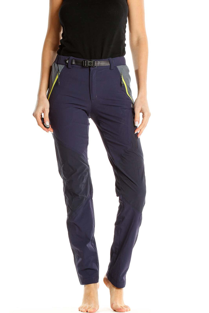 Blue Activewear Pants