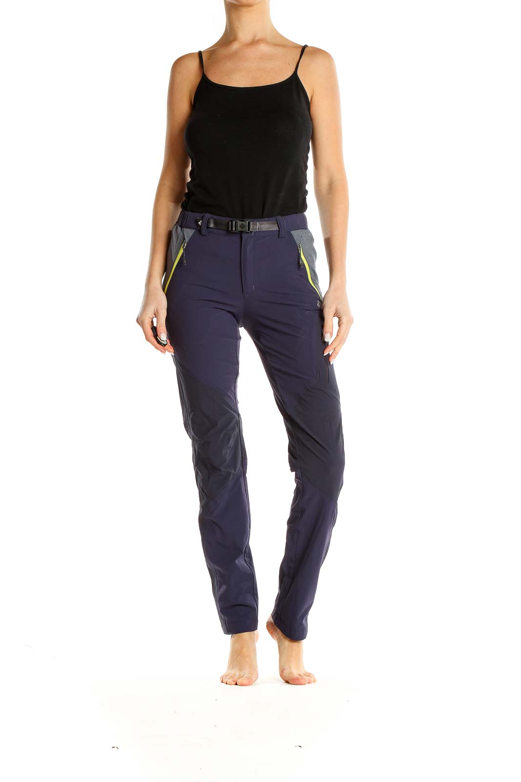 Blue Activewear Pants