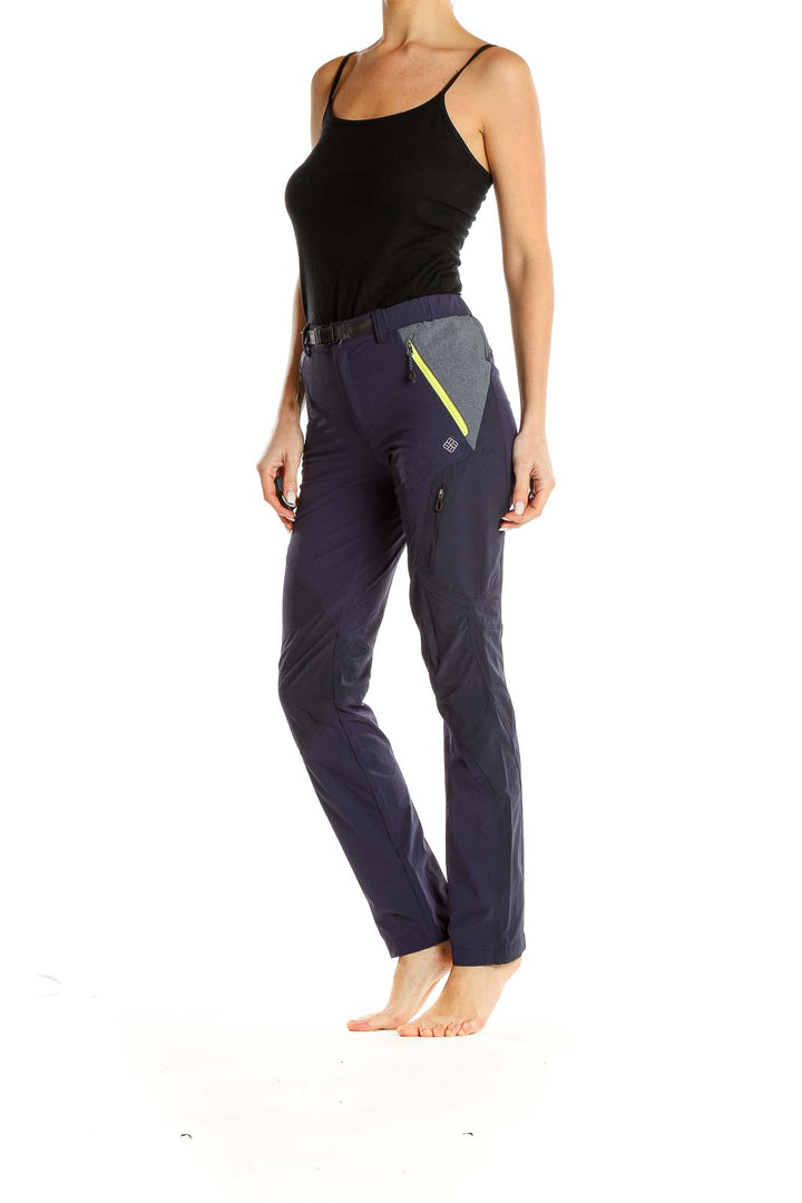 Blue Activewear Pants