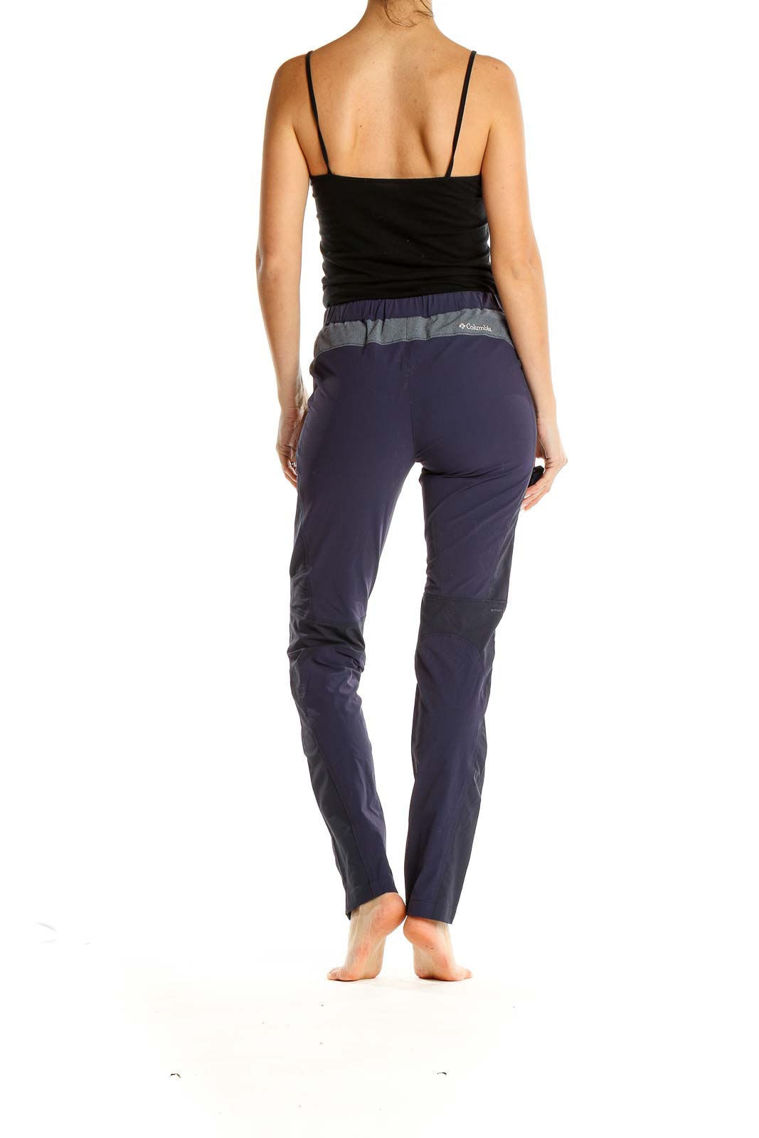 Blue Activewear Pants