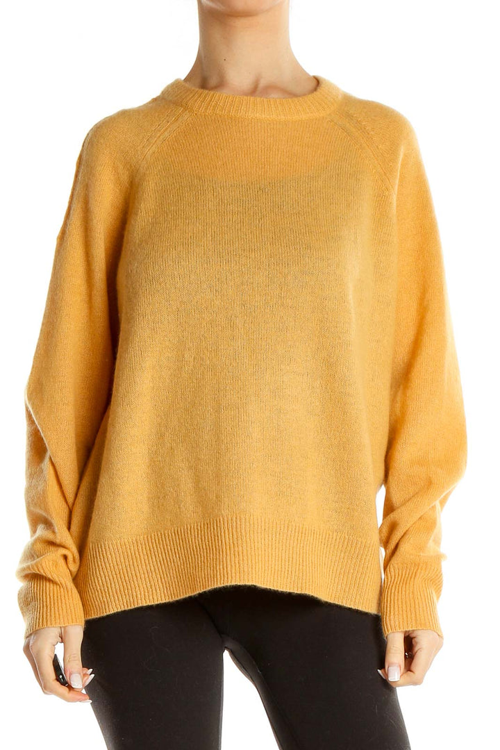 Orange Chic Sweater