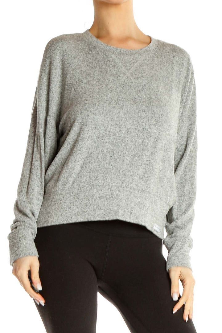 Gray Heather Sweater