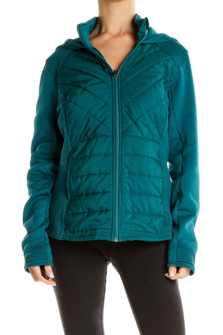 Blue Puffer Jacket