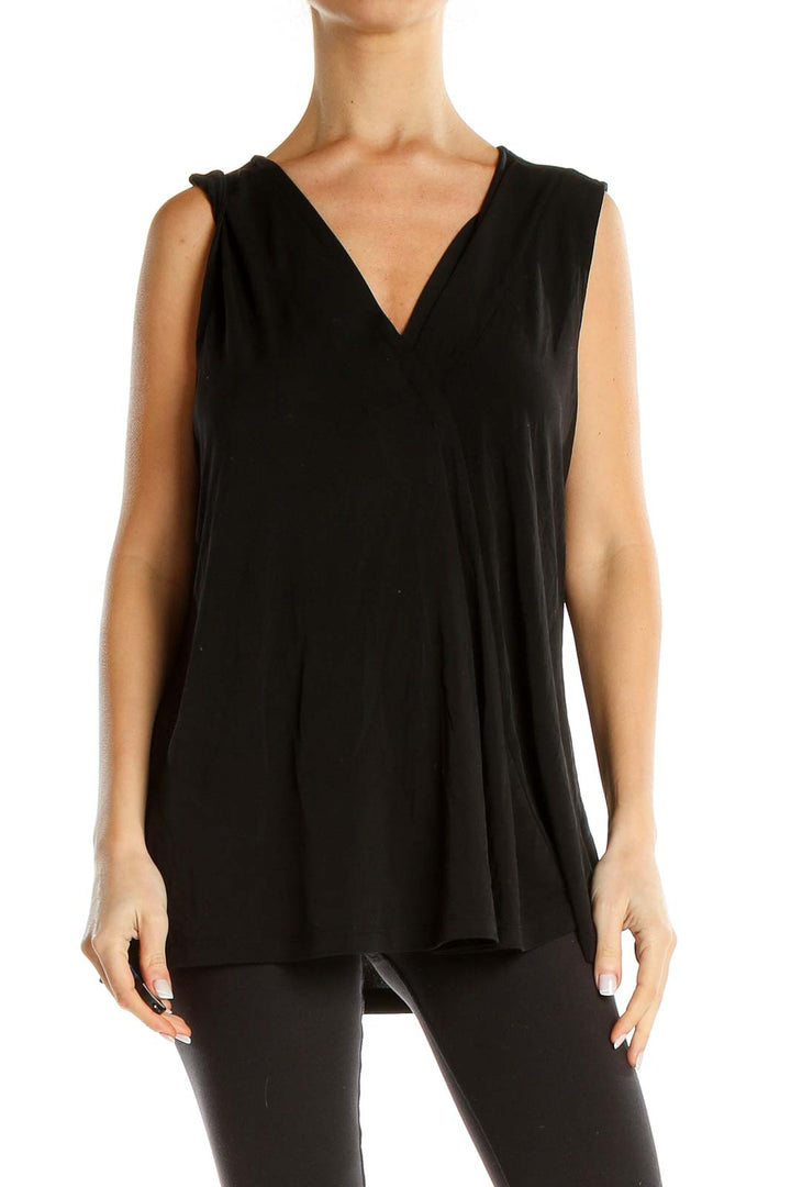 Black Chic Tunic Top