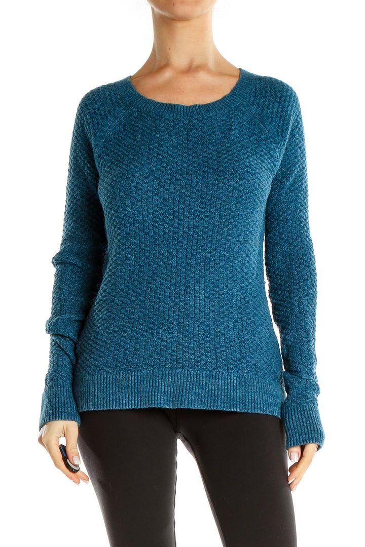 Blue All Day Wear Sweater