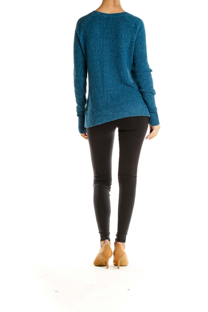 Blue All Day Wear Sweater