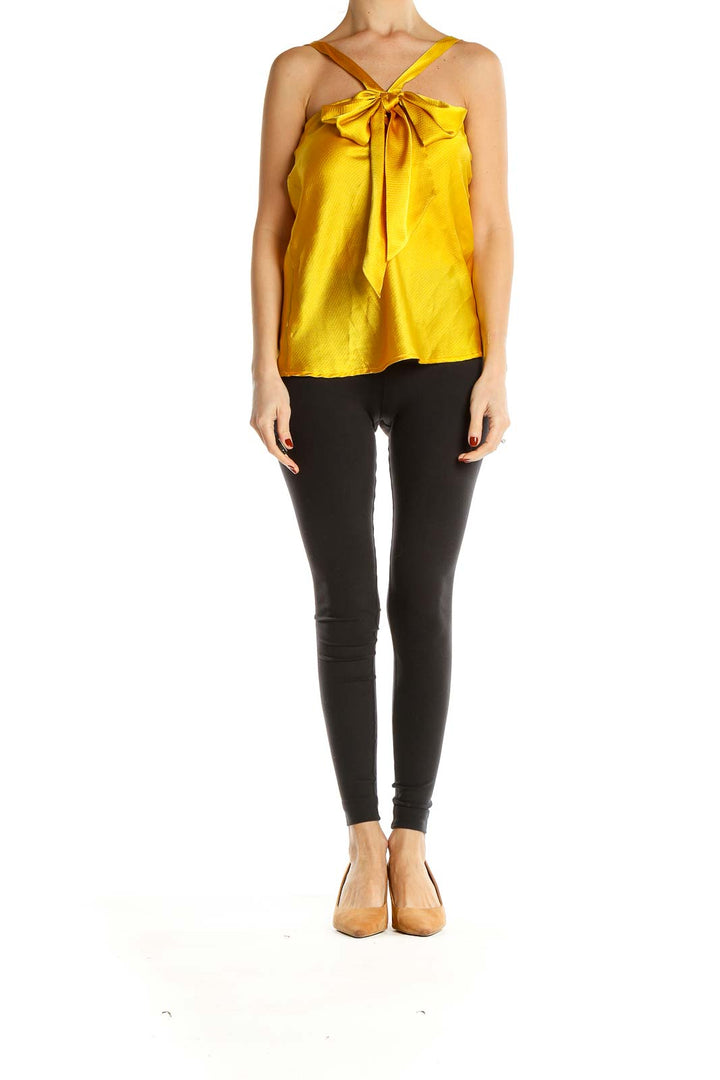 Yellow Chic Blouse