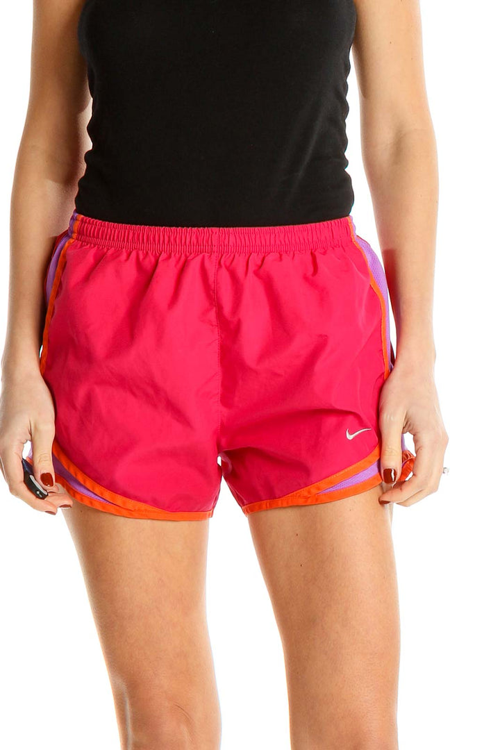 Pink Activewear Shorts