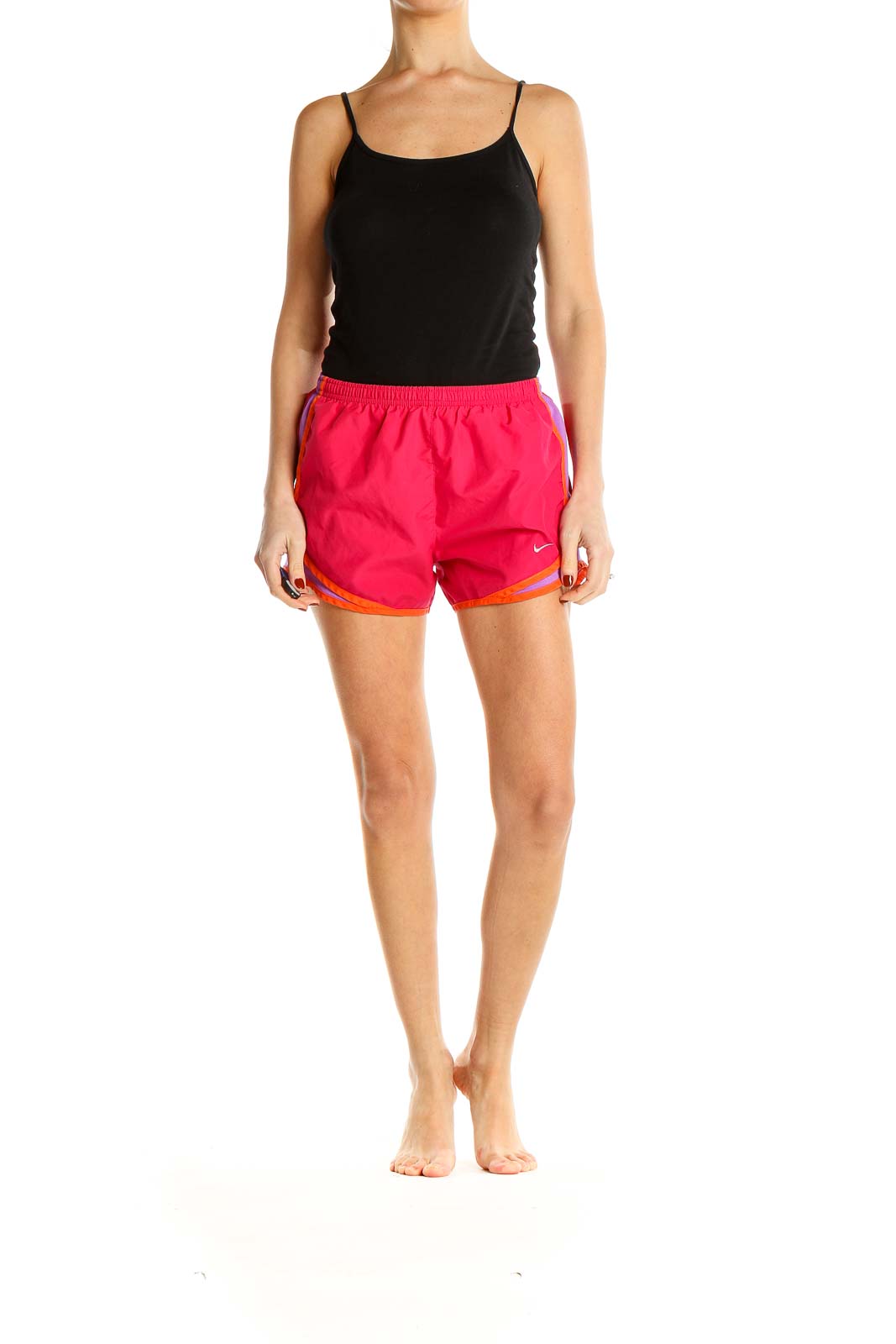 Pink Activewear Shorts