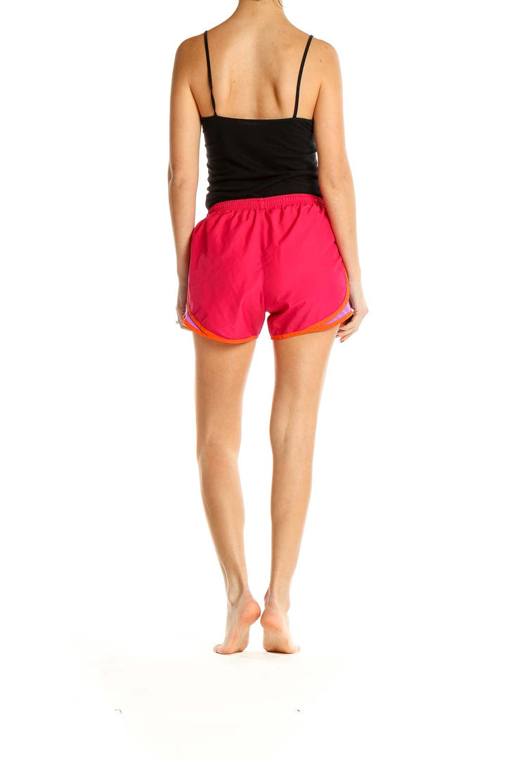 Pink Activewear Shorts