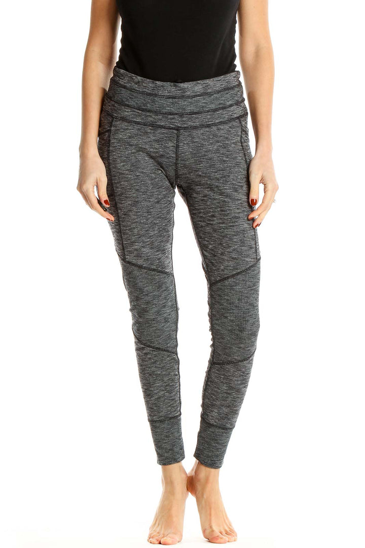 Gray Activewear Leggings