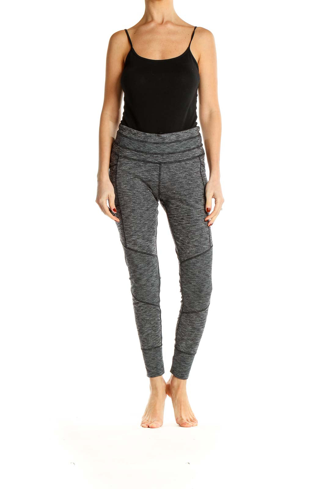 Gray Activewear Leggings