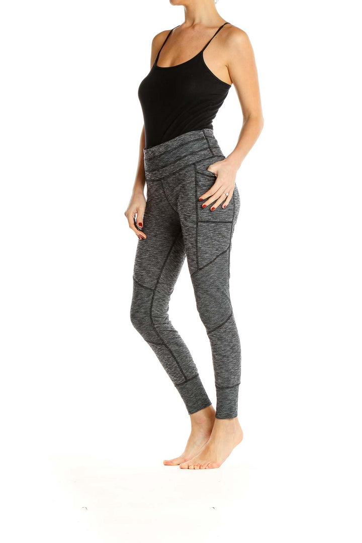 Gray Activewear Leggings