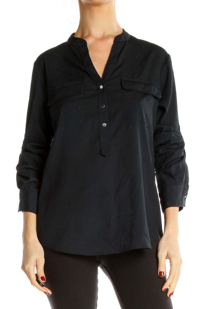 Black Casual Shirt