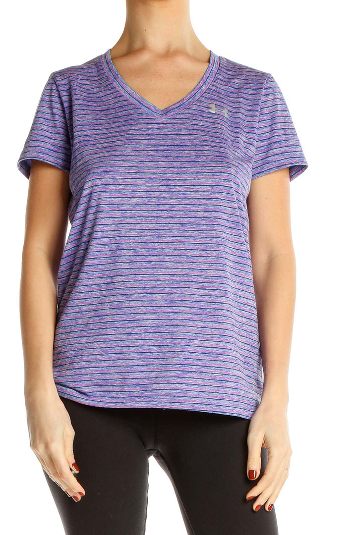 Purple Activewear T-Shirt