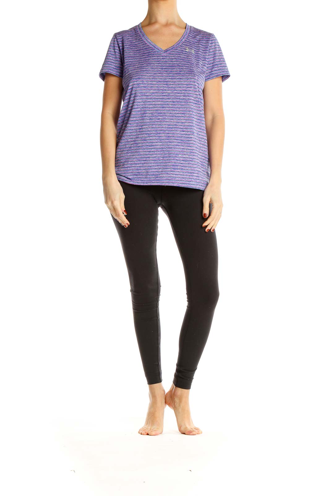 Purple Activewear T-Shirt