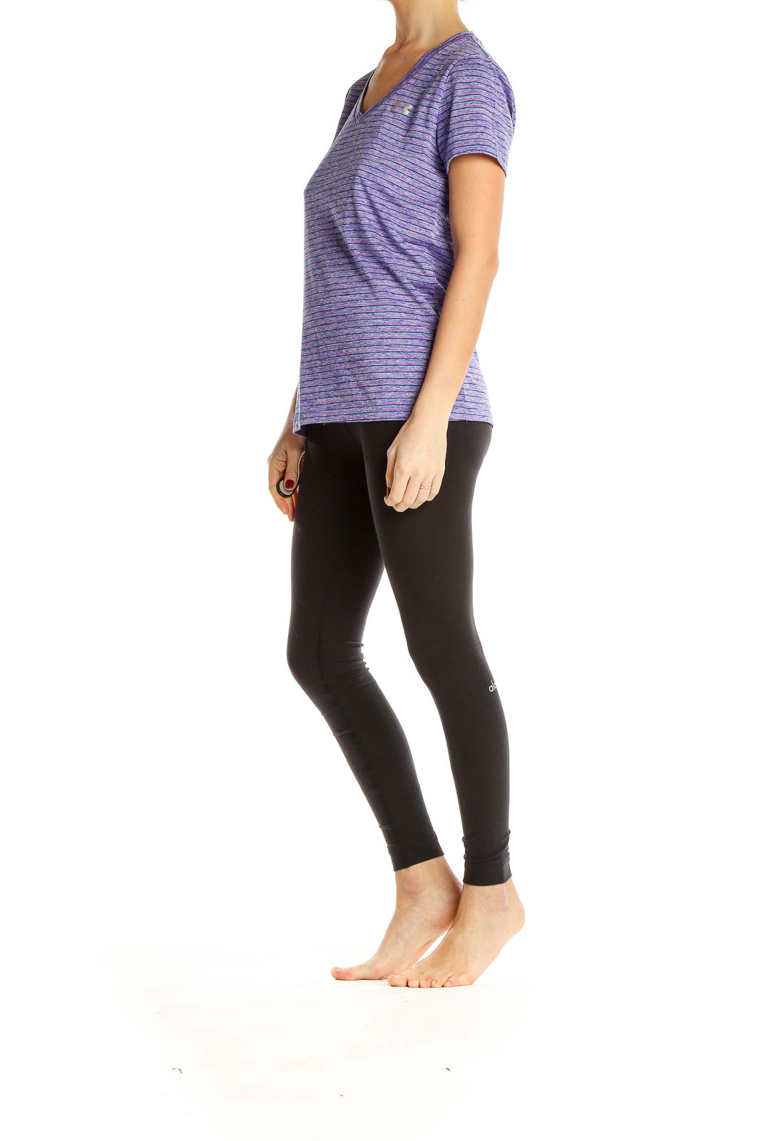 Purple Activewear T-Shirt