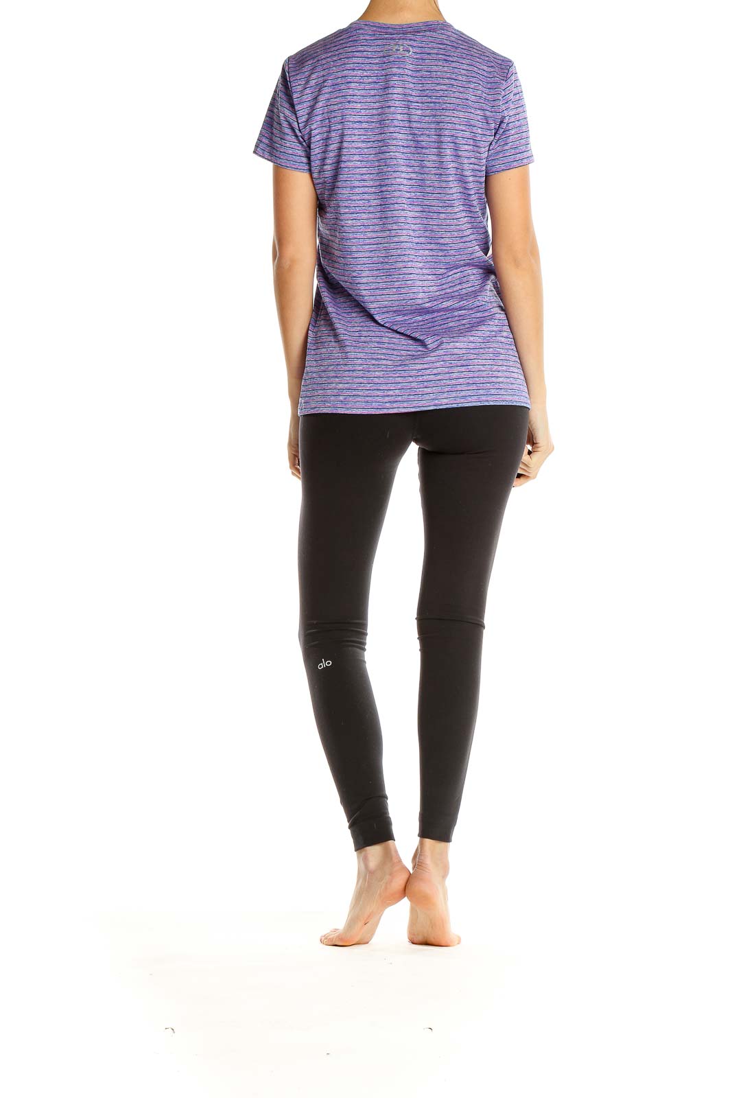 Purple Activewear T-Shirt