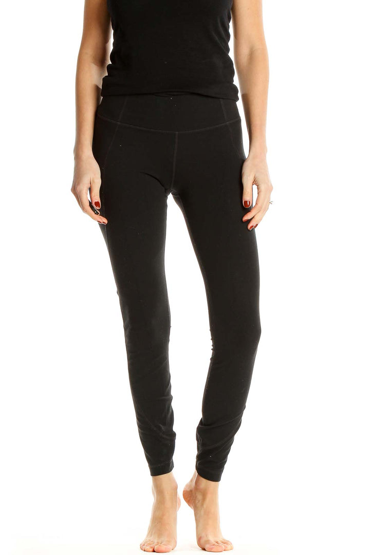 Black Activewear Leggings