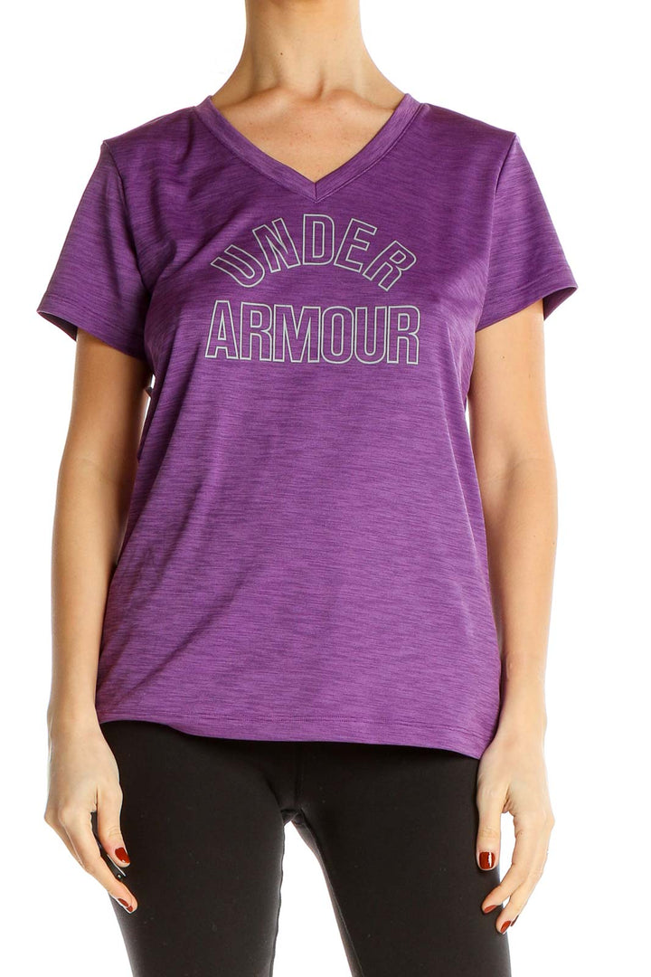 Purple Activewear T-Shirt