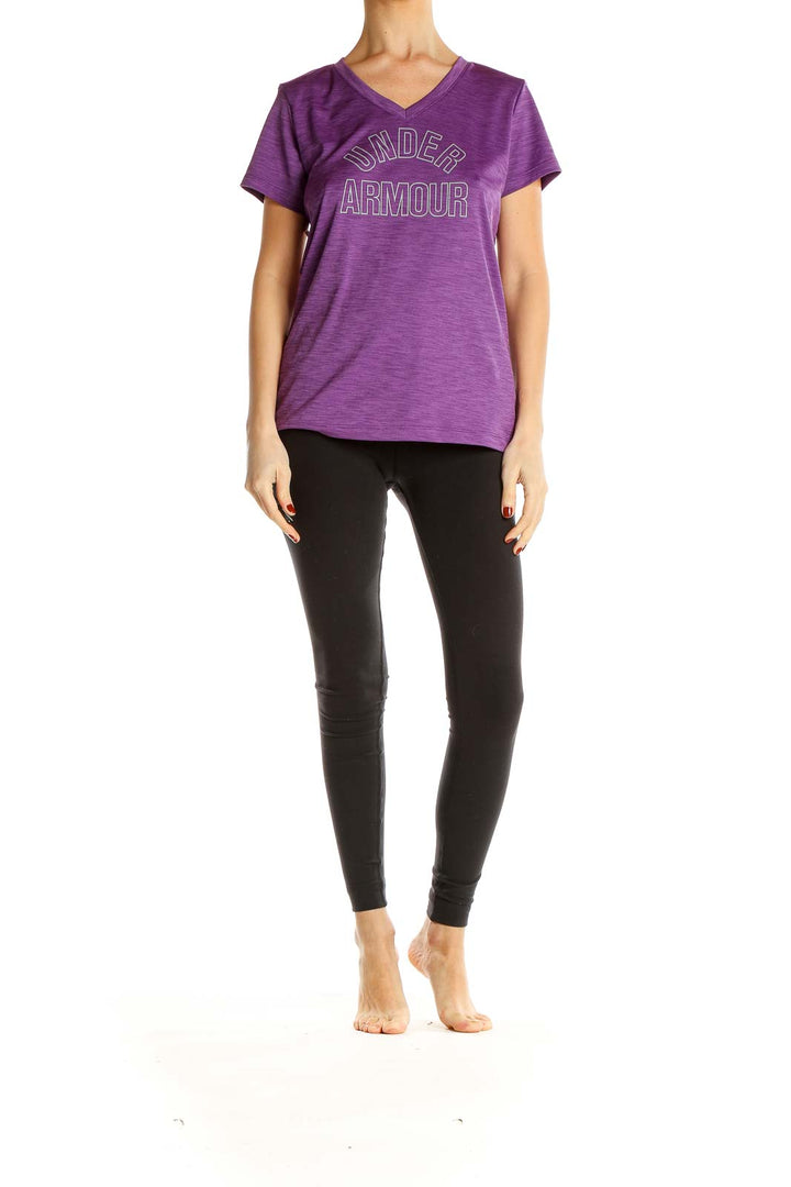 Purple Activewear T-Shirt