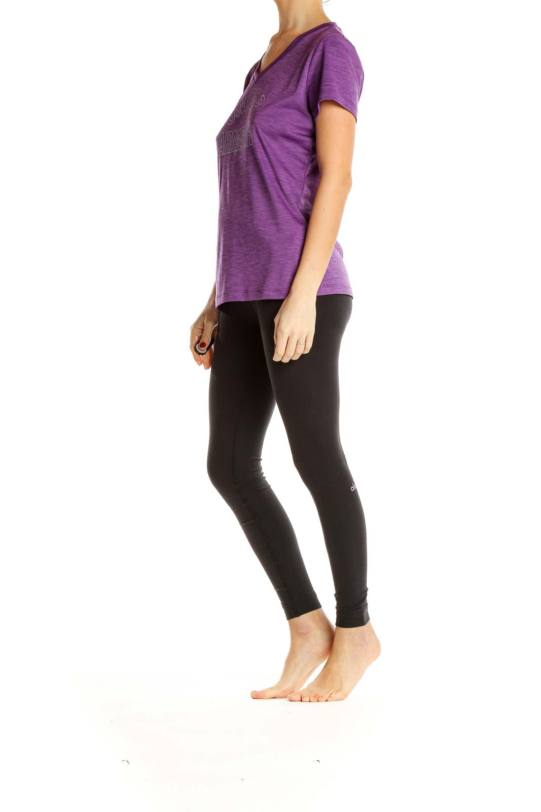 Purple Activewear T-Shirt