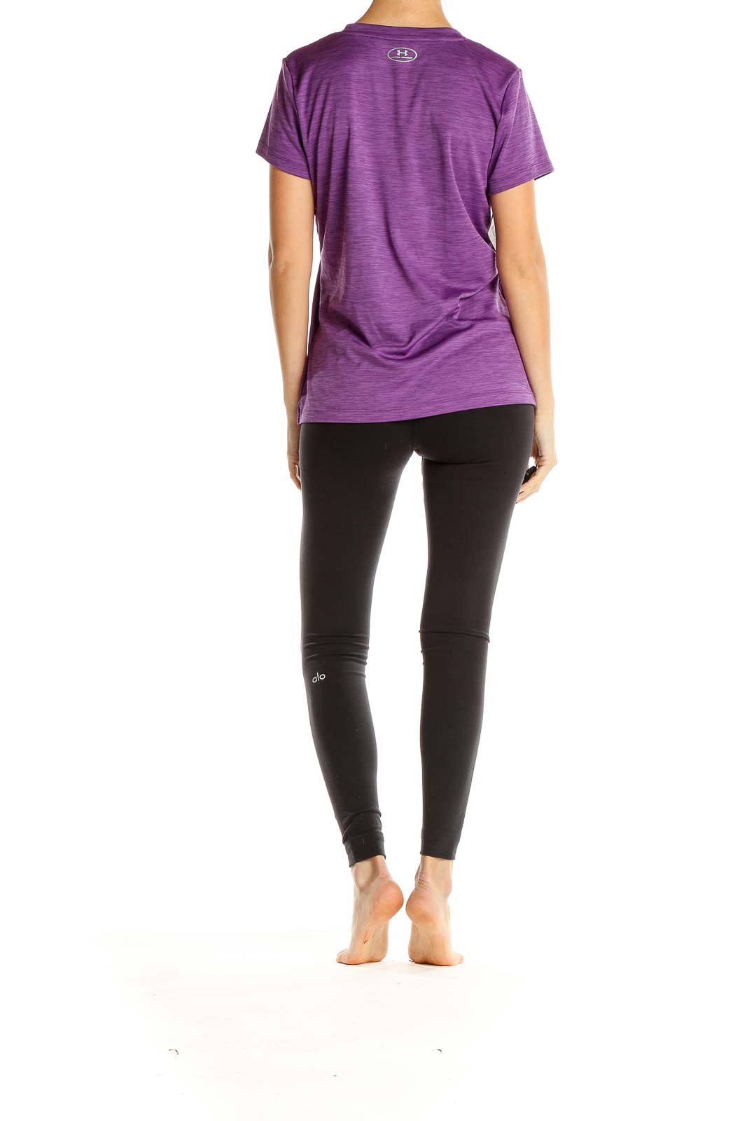 Purple Activewear T-Shirt