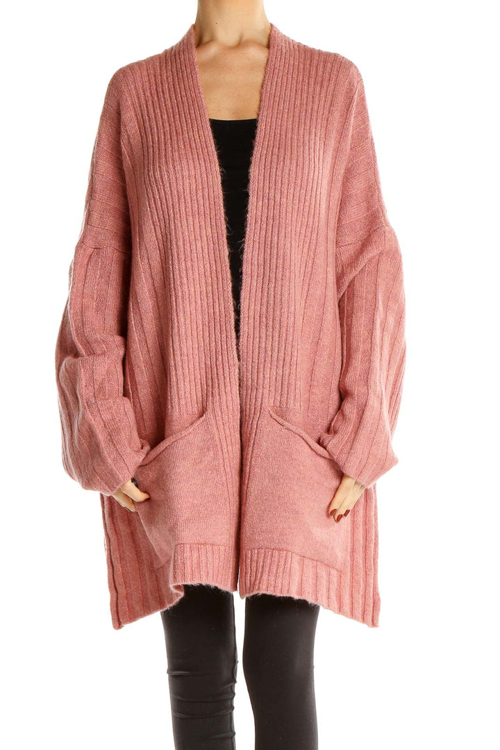 Pink Cardigan