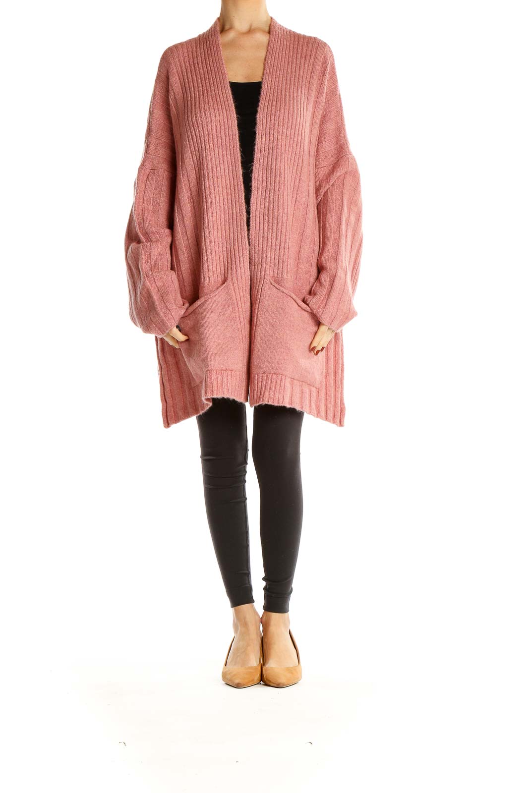 Pink Cardigan