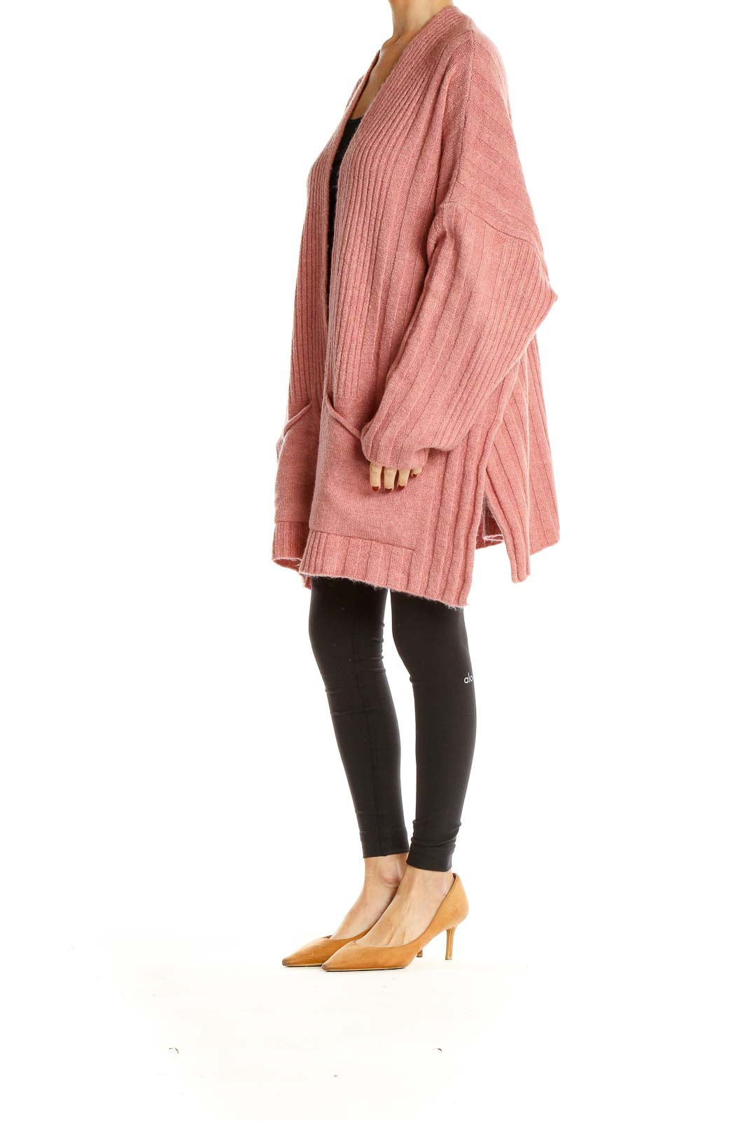 Pink Cardigan