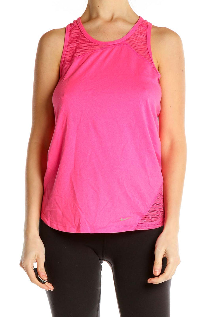 Pink Activewear Tank Top