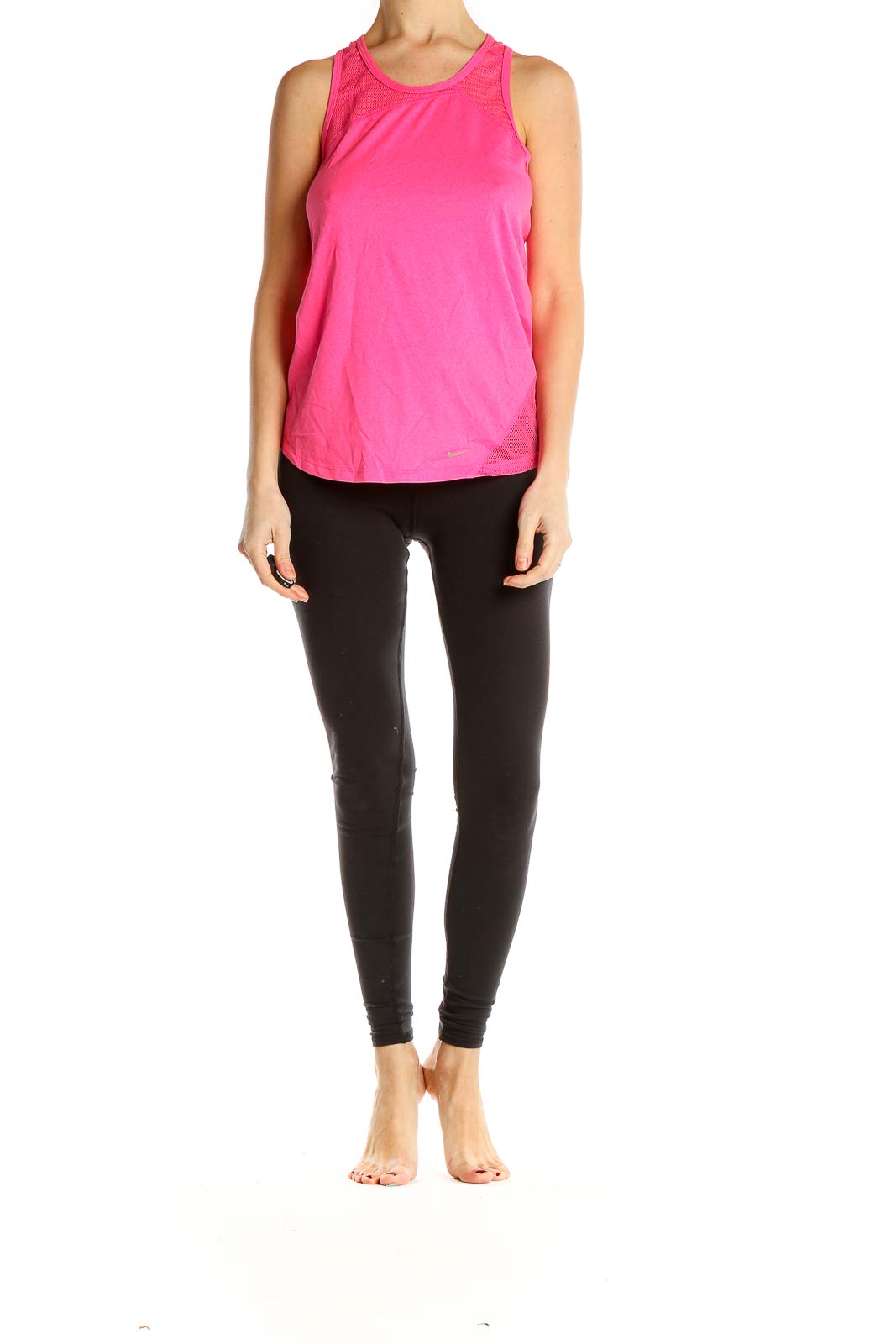 Pink Activewear Tank Top