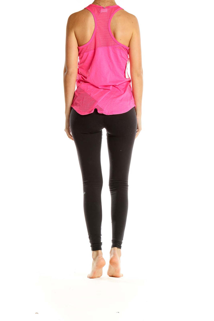 Pink Activewear Tank Top