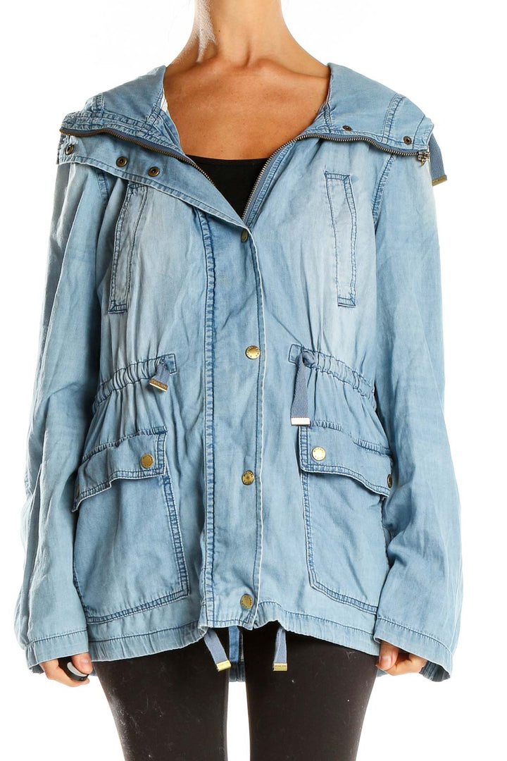 Blue Chambray Jacket