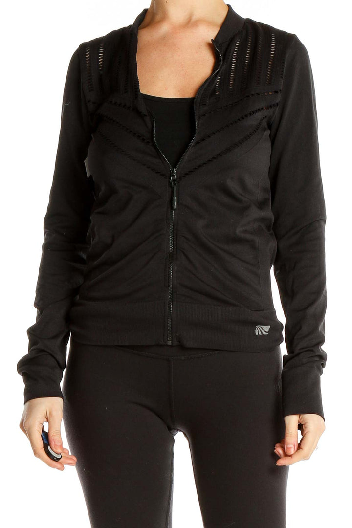 Black Activewear Jacket