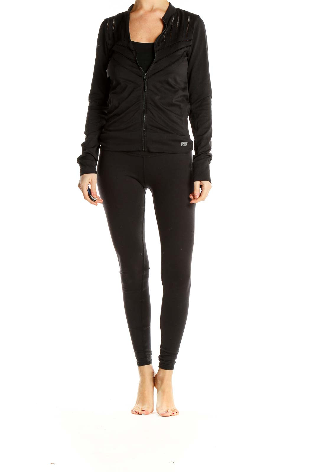 Black Activewear Jacket