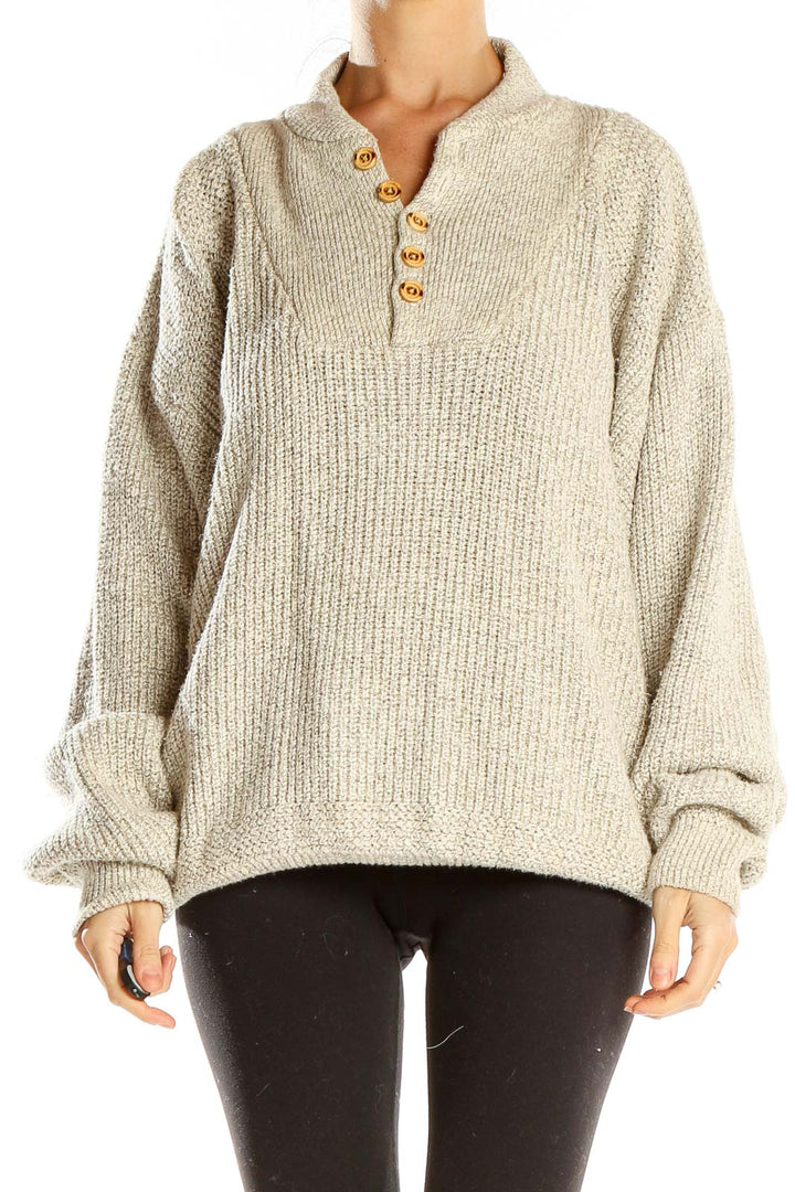 Beige Sweater